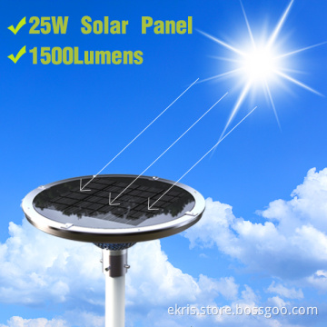 2016  Simple Solar Courtyard led light